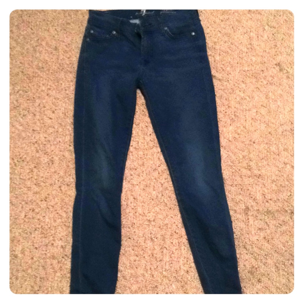 👖 7 For all man kind jeans
